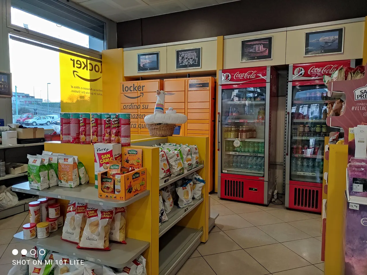 Eni Emporium Bari prima del restyling