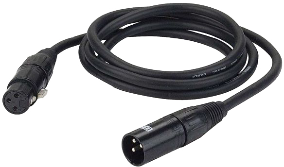 Cable DMX-DMX | 3 poli