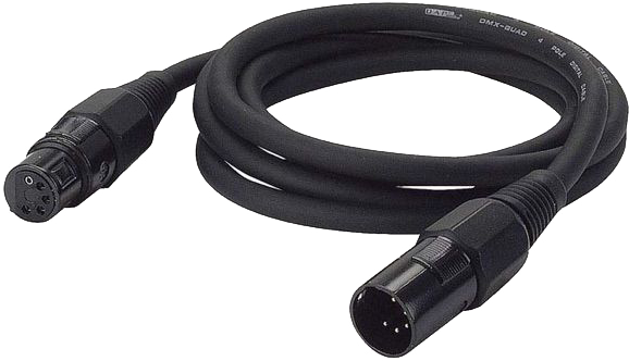 Cable DMX-DMX | 5 poli